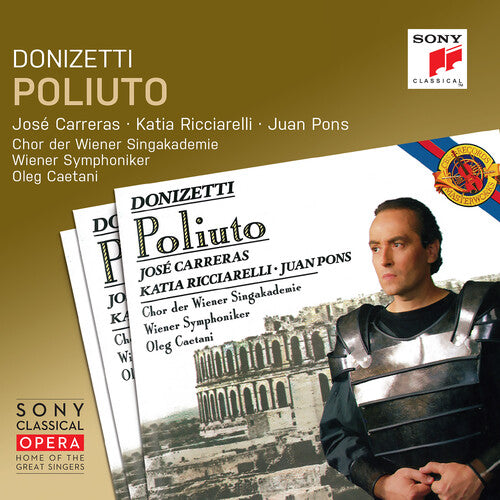 Donizetti/ Carreras/ - Poliuto