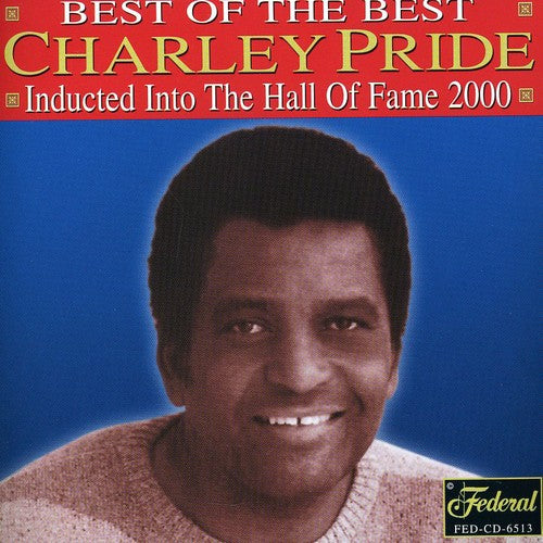 Charley Pride - Country Music Hall of Fame 2000