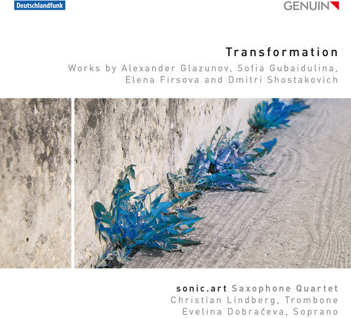 Firsova/ Sonic.Art Saxophone Quartet/ Lindberg - Transformation