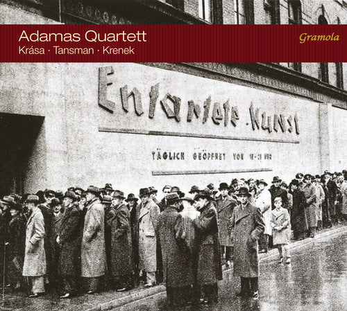 Krasa/ Krenek/ Schwarzl/ Herret/ Dekan - Adamas Quartett