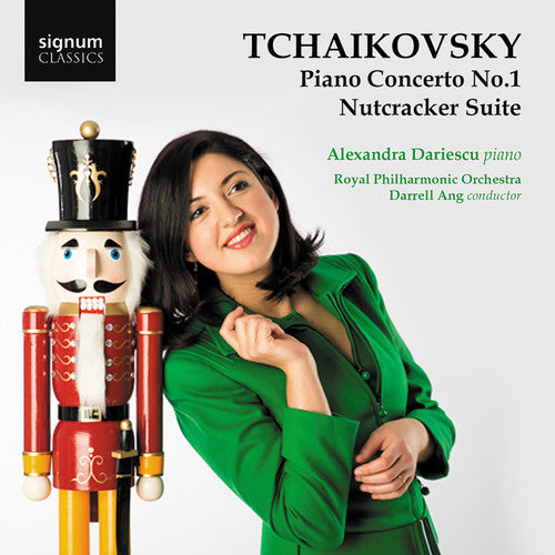 Tchaikovsky/ Dariescu/ Royal Philharmonic - Tchaikovsky: Piano Concerto No. 1 - Nutcracker Suite