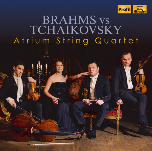 Brahms/ Tchaikovsky/ Atrium String - Brahms vs. Tchaikovsky