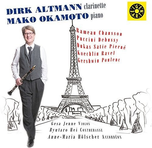 Chausson/ Altmann/ Okamoto - Paris