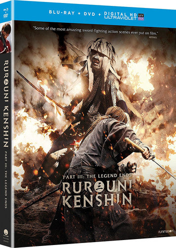 Rurouni Kenshin Part III: The Legend Ends