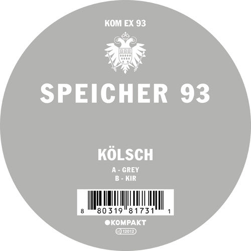 Kolsch - Speicher 93