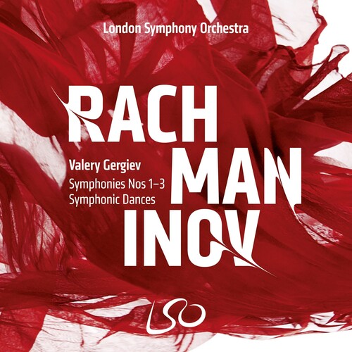 Valery Gergiev - Rachmaninov: Symphonies Nos.1-3 Symphonic Dances