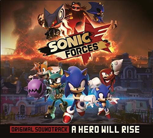 Douglas Robb - Sonic Forces - A Hero Will Rise (Original Soundtrack)