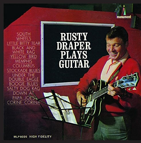 Rusty Draper - Plays Guitar