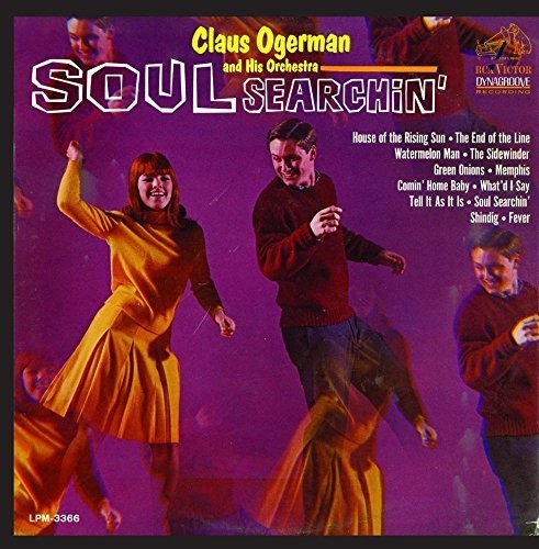 Claus Ogerman - Soul Searchin'
