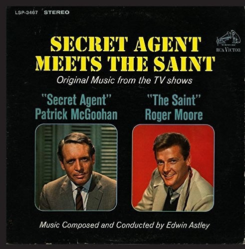 Edwin Astley - Secret Agent Meets the Saint (TV Shows)