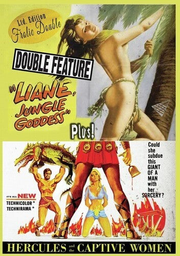 Liane Jungle Goddess/Hercules And The Captive Women