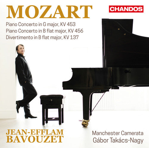 Mozart/ Bavouzet/ Manchester Camerata - Mozart: Piano Concertos