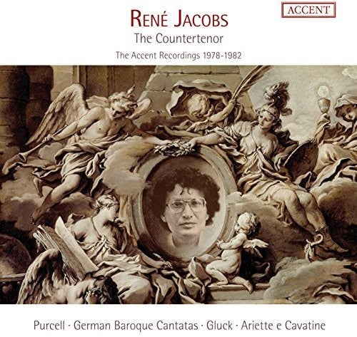 Gluck/ Purcell/ Jacobs/ Kuijken - Jacobs: The Countertenor