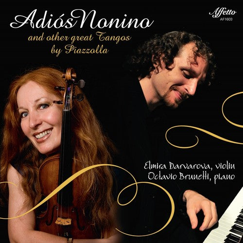Piazzola/ Darvarova/ Brunetti - Adios Nanino