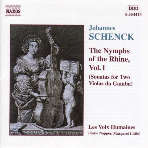 Schenck/ Lex Voix Humaines - Le Nymphe Di Rheno 1