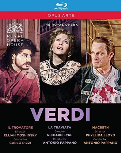 Verdi: Il Trovatore / La Traviata / Macbeth