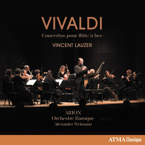 Vivaldi/ Lauzer - Concertos Pour Flute a Bec
