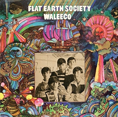 Flat Earth Society/ Lost - Waleeco and Space Kids