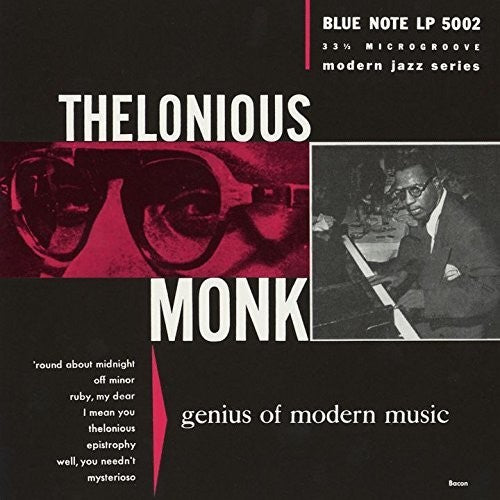 Thelonious Monk - Genius Of Modern Music Vol 1