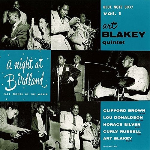 Art Blakey - Night At Birdland Vol 1