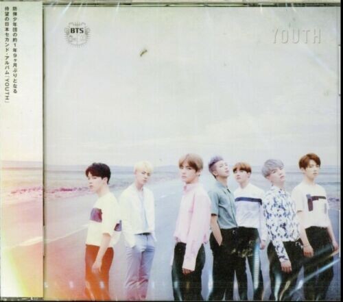 Bts - Youth (Japanese Regular Edition)
