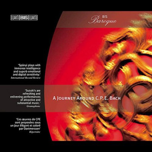 C.P.E. Bach / Suzuki/ Spanyi/ Oortmerssen - Journey Around