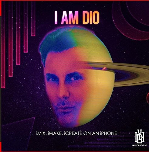 I Am Dio - iMix iMake iCreate on an iPhone