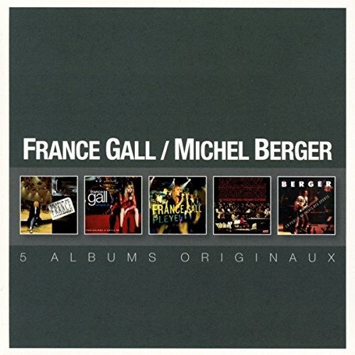 Michel Berger - Original Album Series