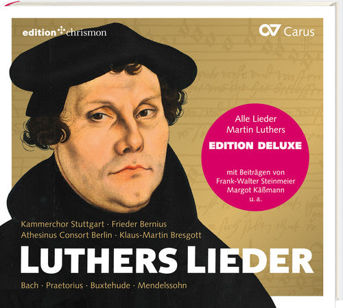 J.S. Bach / Athesinus Consort Berlin/ Bernius - Luthers Lieder