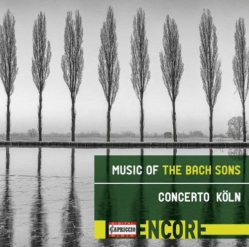 J.C. Bach / C.P.E. Bach / W.F. Bach / Koln - Music of The Bach Sons