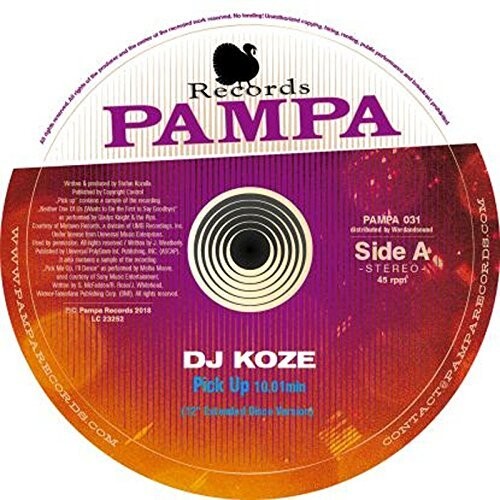 DJ Koze - Pick Up