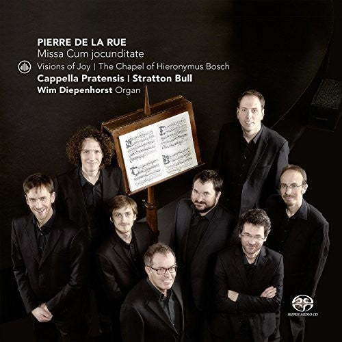 De La Rue/ Stratton Bull/ Wim Diepenhorst - Pierre de la Rue: Missa cum Jocunditate