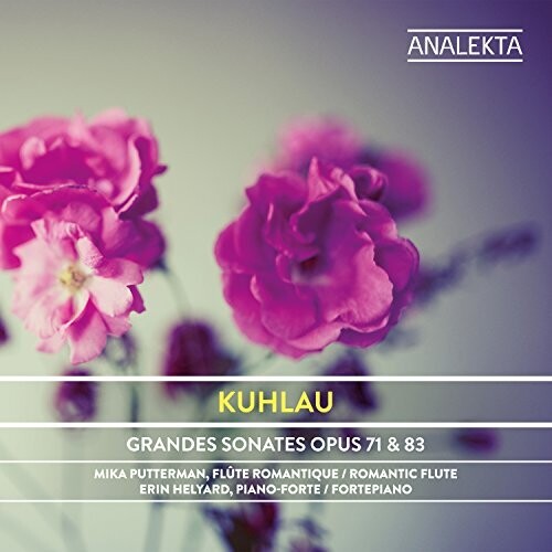 Kuhlau/ Putterman/ Helyard - Grandes Sonates 71 & 83