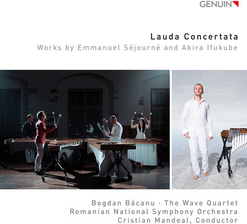 Ifukube/ Sejourne/ Wave Quartet/ Mandeal - Lauda Concertata