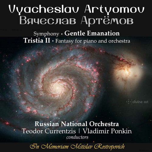 Artyomov/ Kopachevsky/ Currentzis - Artyomov: Gentle Emanation / Tristia II