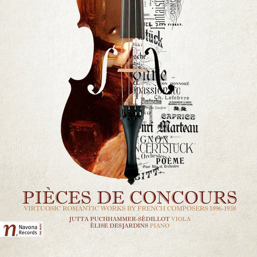 Arends/ Busser/ Puchhammer-Sedillot/ Desjardins - Pieces de Concours: Virtuosic Romantic Works by French Composers