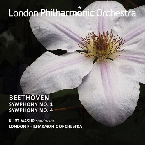 Beethoven/ London Philharmonic Orchestra/ Masur - Beethoven: Symphony No 1 & Symphony No 4