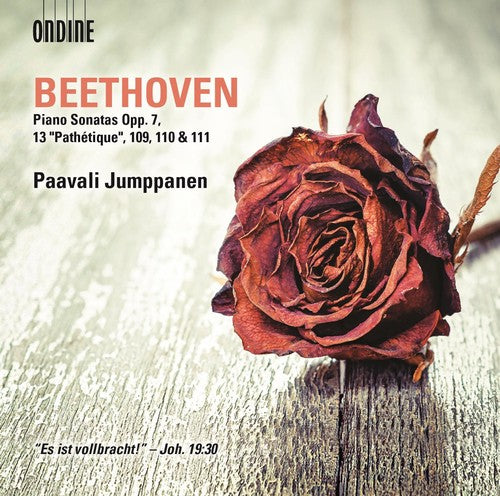 Beethoven/ Jumppanen - Ludwig van Beethoven: Piano Sonatas Opp 7, 13 / Pathetique, 109