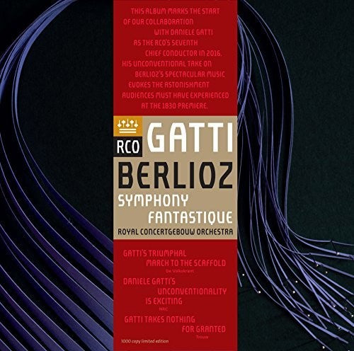 Berlioz/ Royal Concertgebouw - Berlioz: Symphonie fantastique