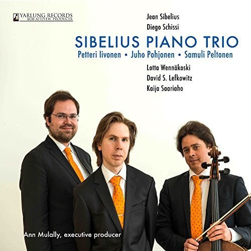 Lefkowitz/ Saariaho/ Sibelius Piano Trio - Sibelius Piano Trio