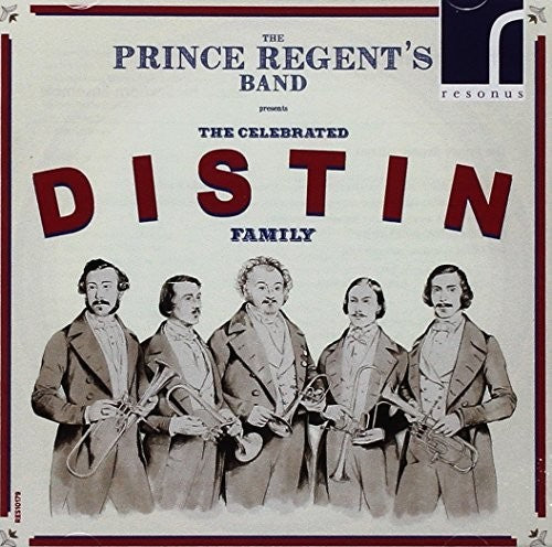 Arne/ Berlioz/ Thomas/ Fomison - The Celebrated Distin Family
