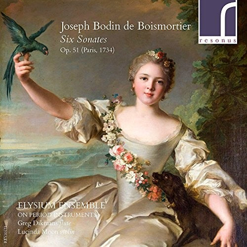 Boismortier/ Elysium Ensemble - Joseph Bodin de Boismortier: Six Sonates Op 51