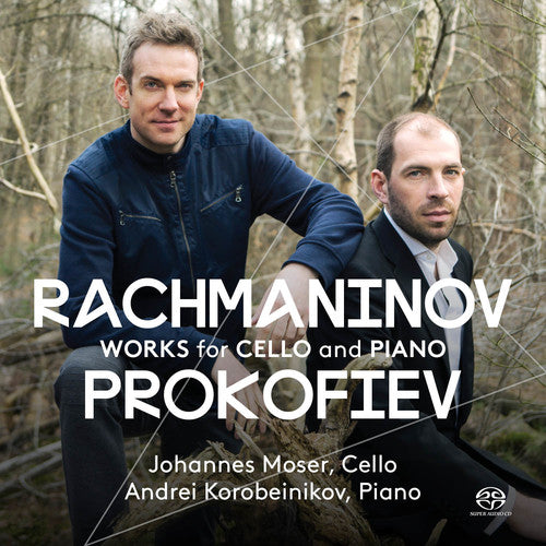 Prokofiev/ Rachmaninov/ Moser/ Korobeinikov - Rachmaninov & Prokofiev: Works for Cello and Piano