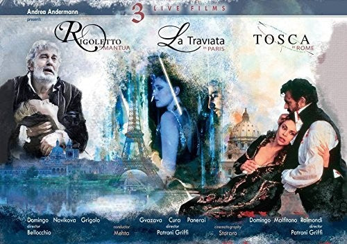 VERDI: Rigoletto / La traviata / PUCCINI: Tosca