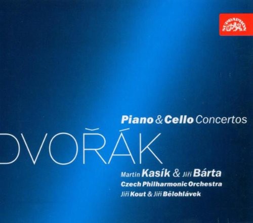 Dvorak/ Kasik/ Barta/ Kout/ Belohlavek - Concerto for Piano & Orchestra