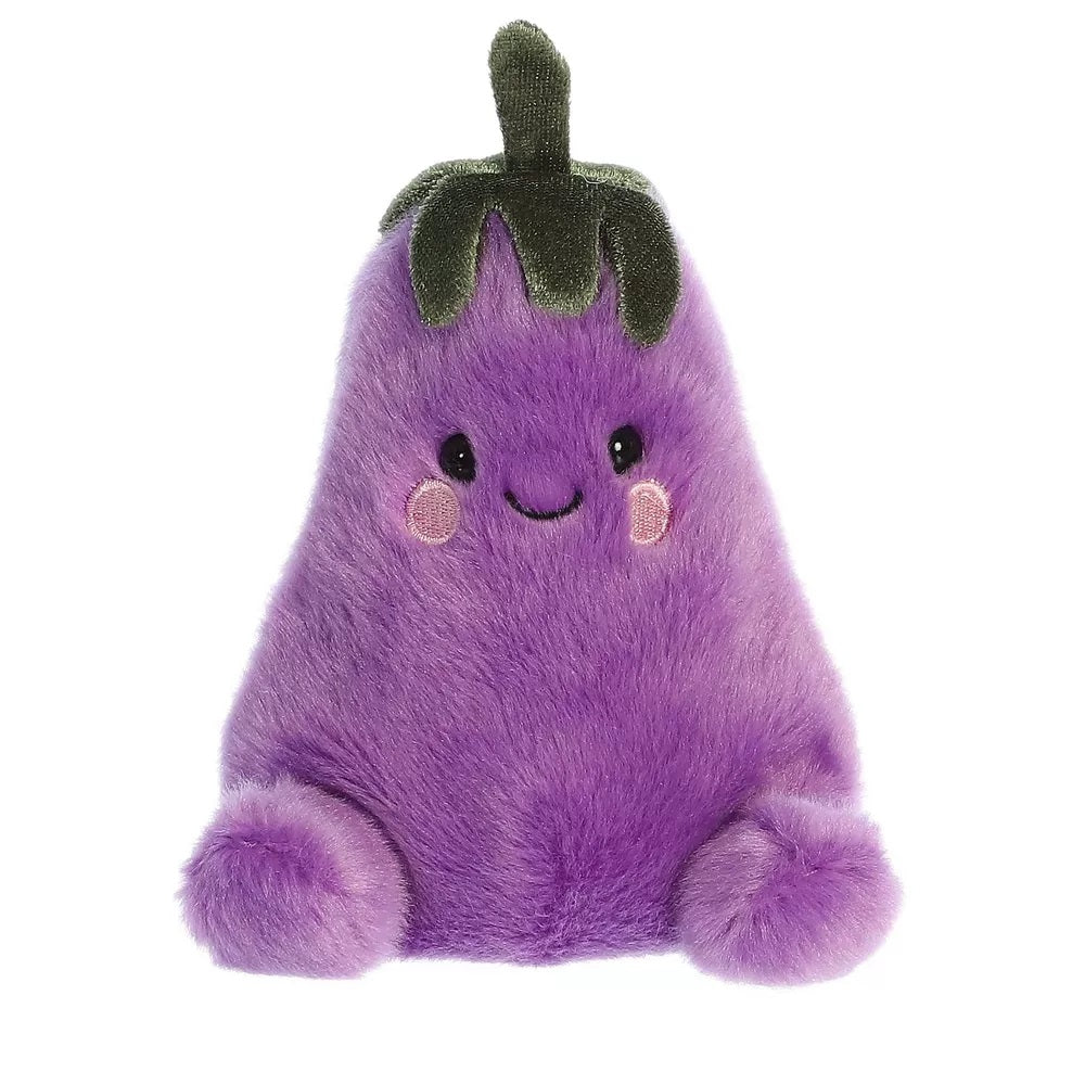 Aubrey Eggplant Palm Pals 5in Plush