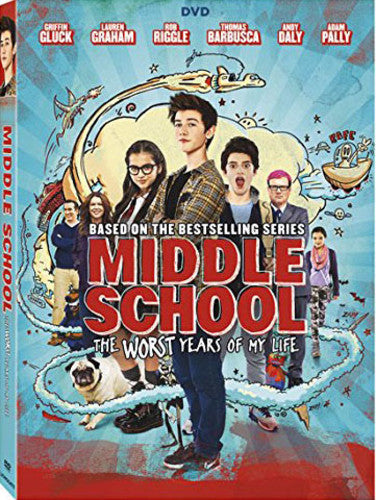 Middle School: The Worst Years of My Life