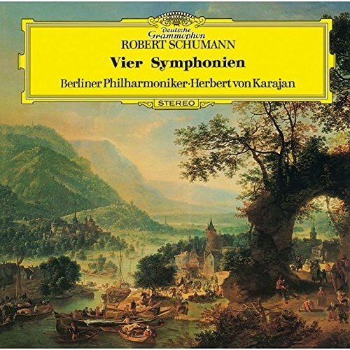 Schumann/ Herbert Karajan Von - Schumann: 4 Symphonies