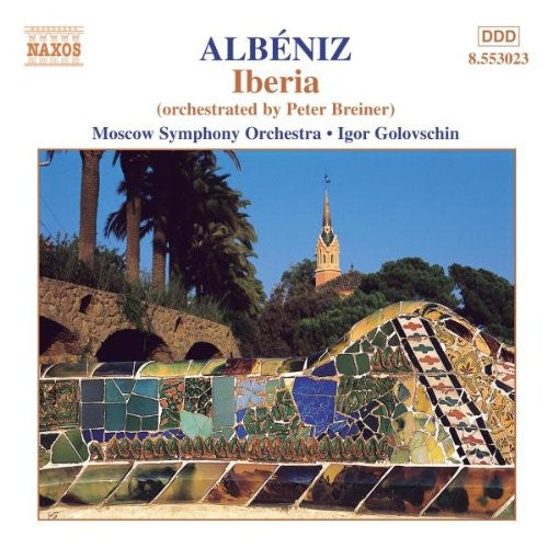 Albeniz/ Moscow Symphony Orchestra/ Golovschin - Iberia