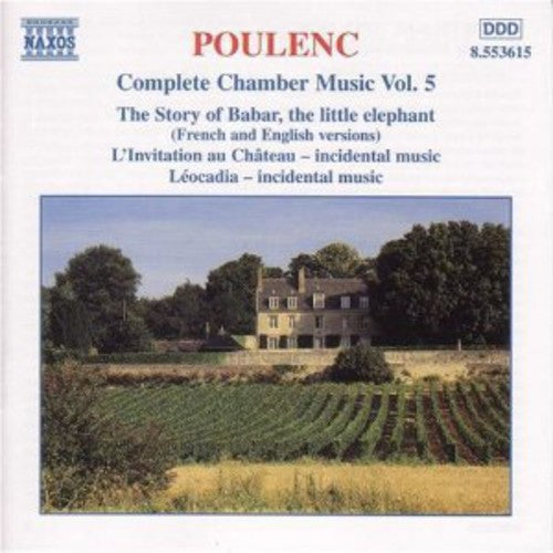 Poulenc/ Tharaud/ Van Spaendonck/ Vieux - Complete Chamber Music 5